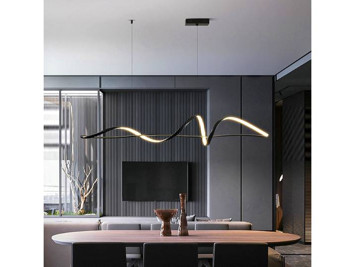 Lampes suspendues modernes pour salle à manger, luminaires suspendus pour plafond, lampes suspendues pour salon
