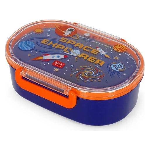 Legami Snack&Go Snackbox Rocket, Brotdose, Lunchbox, Snackdose, Rakete, KSNB0003 (VKSNB0003)