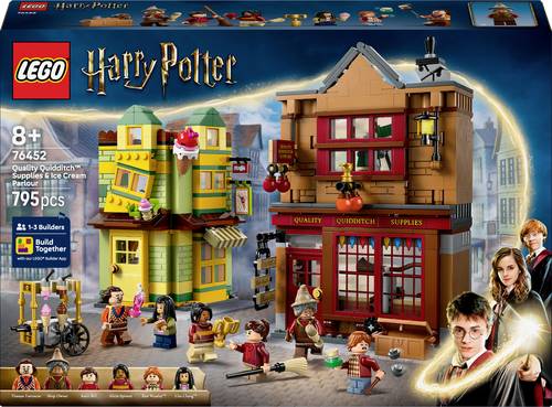 76452 LEGO HARRY POTTER Qualität für Quidditch & Fortescues Eissalon