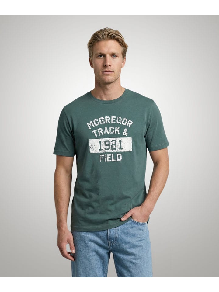 McGregor Shirt in Petrol - L