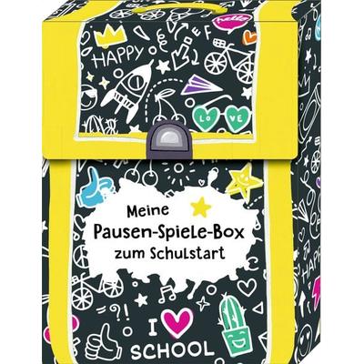 Kartenbox – Meine Pausen-Spiele-Box zum Schulstart