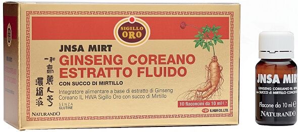 NATURANDO Srl GINSENG JNSA MIRT 10FLC NATURAND