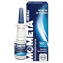 MometaHEXAL® Das blaue Allergiespray gegen Heuschnupfen 18 g