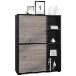 HIGHBOARD Cuba Türen in Eiche Nordic