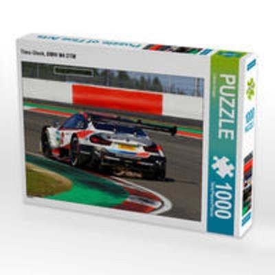 CALVENDO Puzzle Timo Glock, BMW M4 DTM | 1000 Teile Lege-Größe 64x48cm Foto-Puzzle für glückliche Stunden
