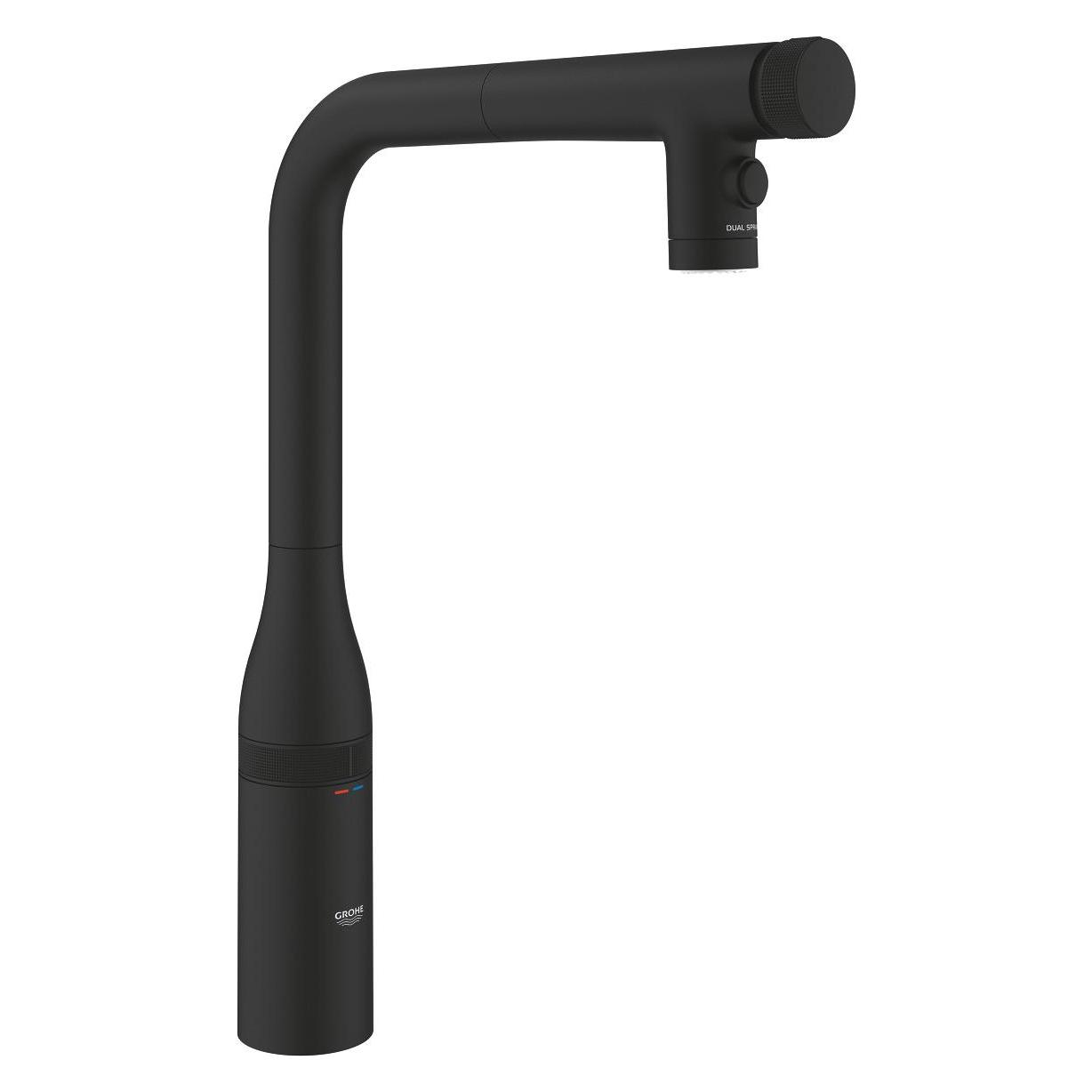 Grohe Spültischb. ESSENCE SMARTCONTROL phantom black (31892KF0)