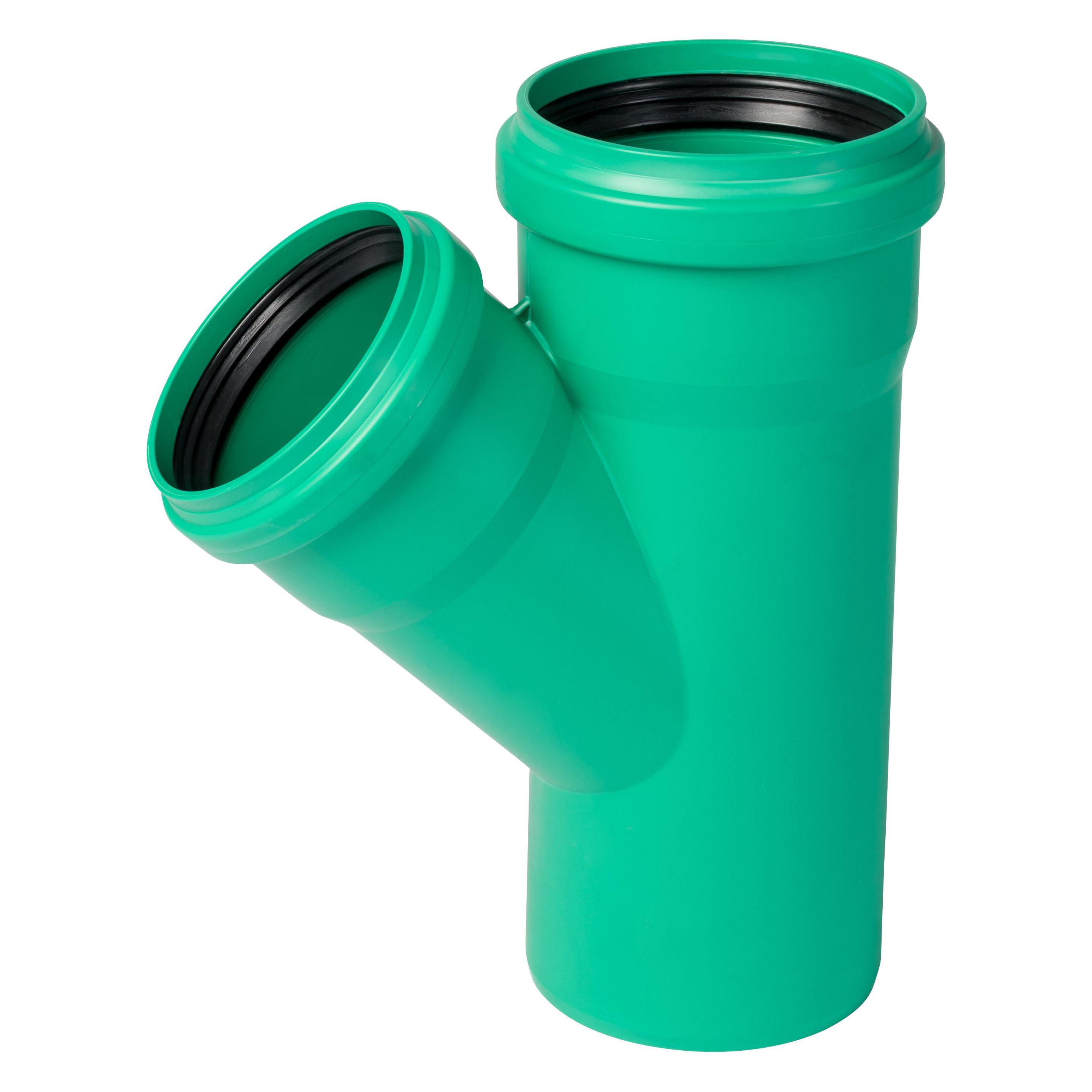 Ostendorf Kunststoffe KG2000-EA Abzweig 45 DN 125/110 mm (772340)