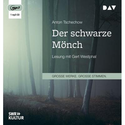 Der schwarze Mönch - Anton Pawlowitsch Tschechow, Audio, 9783742431691
