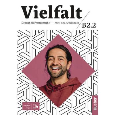 Vielfalt B2.2, Set von Dagmar Giersberg,Arwen Dammann,Christiane Seuthe,Urs Luger,Isabel Buchwald-Wargenau, Hueber, 978-3-19-351037-2