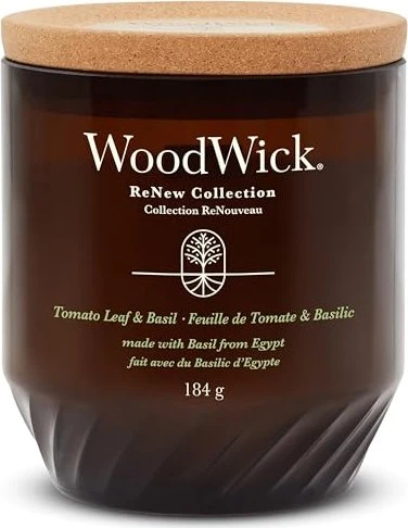 WOODWICK Renew Tomato Leaf & Basil 184 g