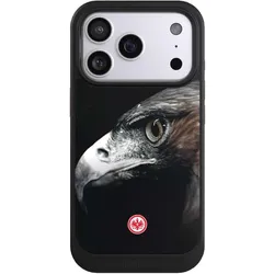 Nivocase Hülle für Apple iPhone 17 Pro Handyhülle NIVOcore Case Schwarz Europameisterschaft Eintracht (Apple iPhone 17 Pro), Smartphone Hülle, Schwarz