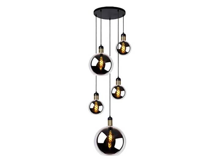 LUCIDE JULIUS - Suspension - 5xE27 - Fumé