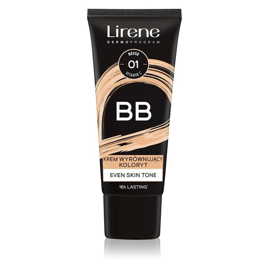 Lirene Evening Tone Balancing Bb Cream 01 Beige 30Ml (Beige, 30 ml) (44485971)