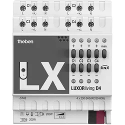 Theben, Aktor, LUXORliving D4 (Dimmaktor)