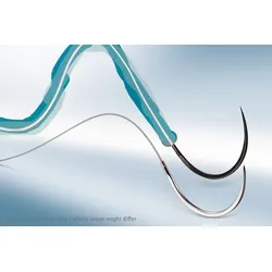 PremiCron 2xHRT17, 4/0=1,5 Nahtmaterial grün, Fadenlänge 90 cm (36 Stck.)