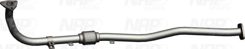 NAP carparts CAF10015 Abgasrohr