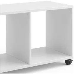 Vicco, Couchtisch + Beistelltisch, Couchtisch (31 x 72 x 42 cm)