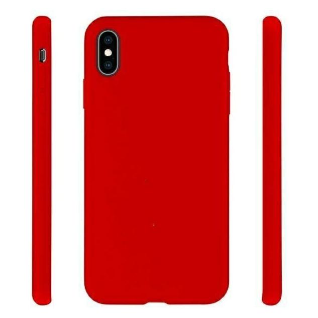 Beline Etui Silicone Samsung Note 20 Ult ra N985 czerwonyred (Samsung Galaxy Note 20 Ultra) (34529403)