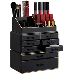 Relaxdays, Zubehör Make-up, Makeup Organizer