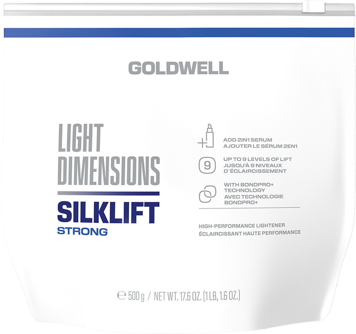 500g Goldwell Silklift Light Dimensions Strong