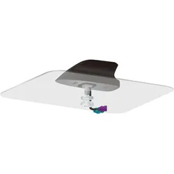 Delock Shark Fin Antenne mit LTE + WLAN + GNSS Multiband (GPS), Netzwerkantenne