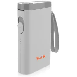 Peach Label Printer PE white (203 dpi), Etikettendrucker, Weiss