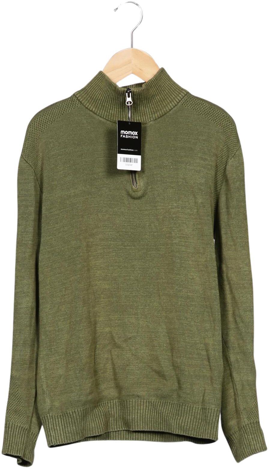 engelbert strauss Herren Pullover, Grün, Gr. S, Baumwolle - Second Hand