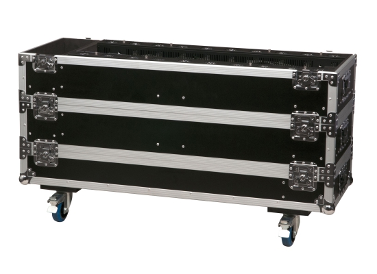 Case für 12x Showtec Sunstrip Active Bar