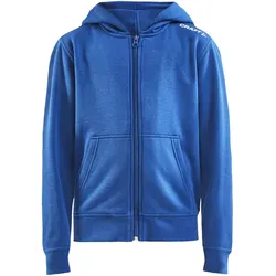 CRAFT Community Kapuzenjacke Kinder 345000 - royal 122/128