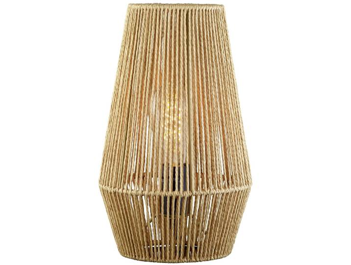 Tischlampe Cedric braun Metall H 33 cm - Tischlampe