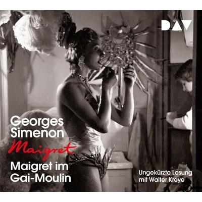 Maigret im Gai-Moulin - Georges Simenon, CD, 9783742419460