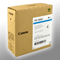 Canon Tinte 0812C001 PFI-1300C cyan