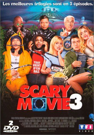 David Zucker - Scary Movie 3 - Édition 2 DVD [FR Import] - Preis vom 11.10.2026 03:10:56 h