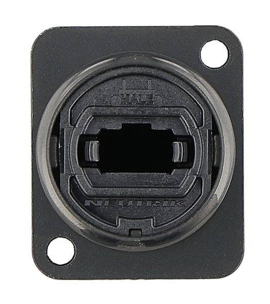 Neutrik NO12FDW-A nero