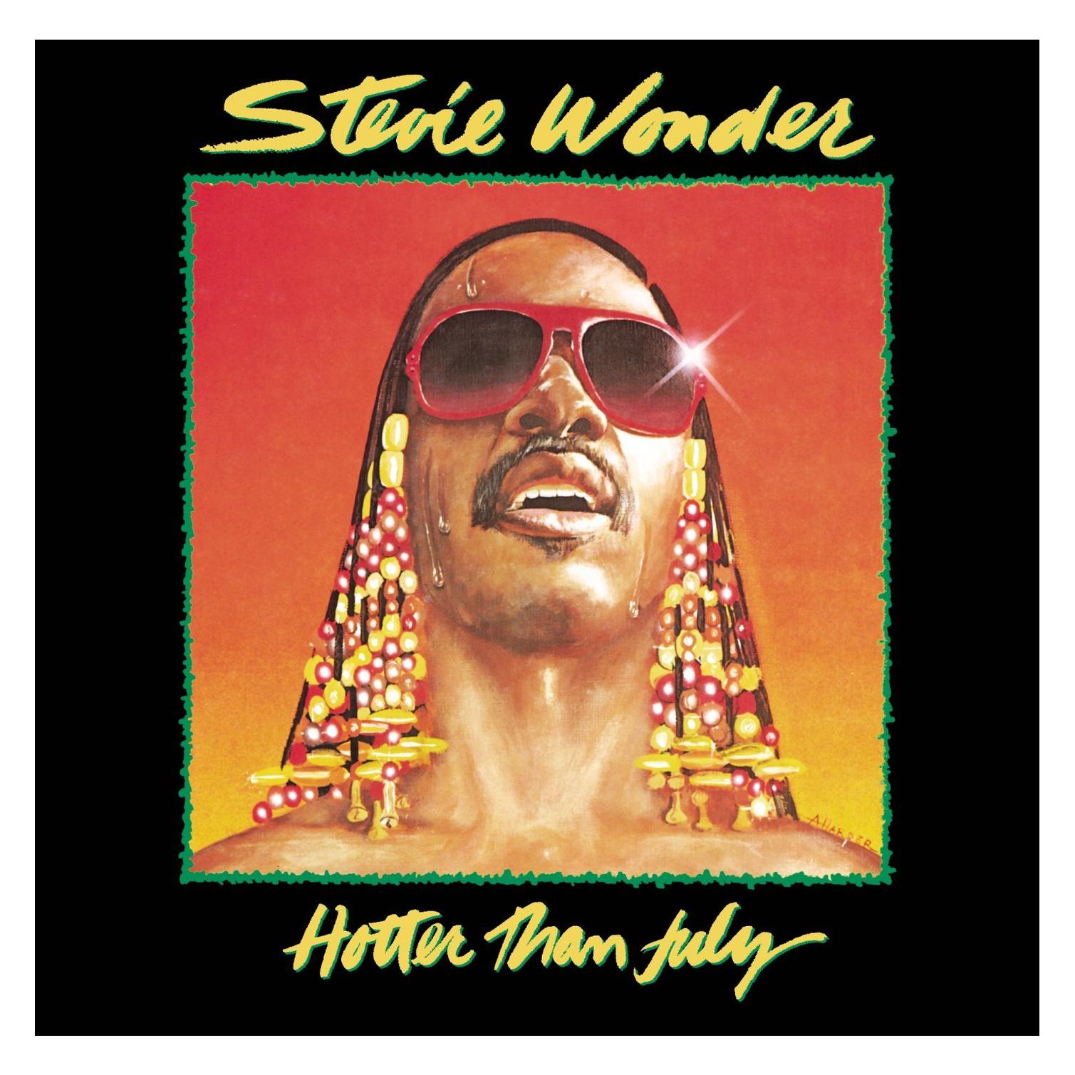 Universal Lp-Stevie Wonder-Hotter Than July -Lp- (Stevie Wonder) (44047852)