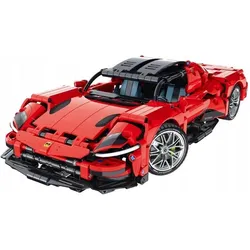 Super Car rote technische Pads
