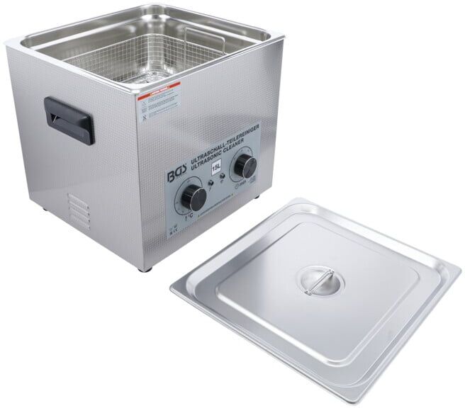 BGS Bac à ultrason 15 l ; BGS technic (6881)