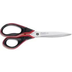 Maped Schere Advanced Gel 17 cm schwarz/rot auf Blisterkarte