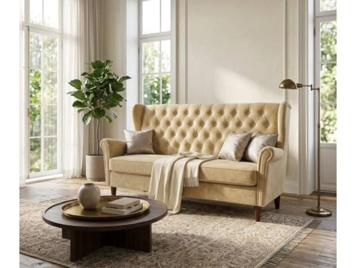 Family Meble Schlafsofa Gaja Royal – beżowy