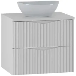 WASCHTISCH 60.6cm Tao Weiß