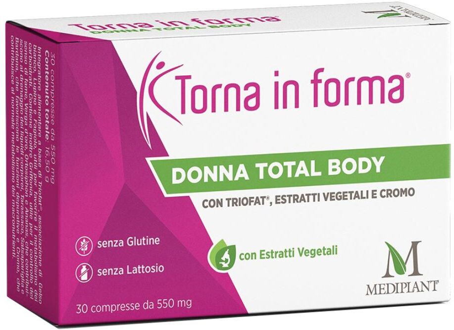 MEDIPLANT di Tinghino MG&C Snc TORNA IN FORMA D Tot.Body30Cpr