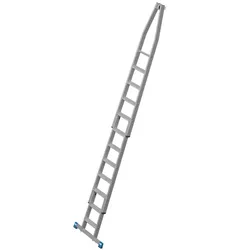 Glasreinigungsleiter Krause 3-teilig -12 Stufen R 13 handliche Glasreinigerleiter, Arbeitshöhe bis 4,9 m