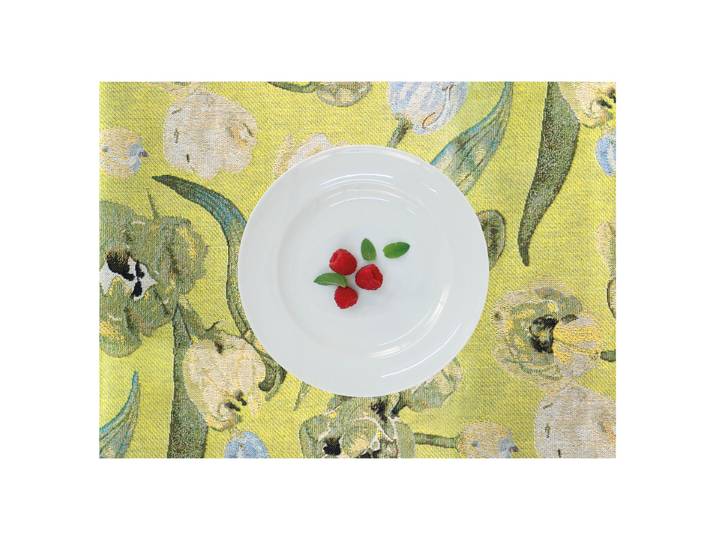Tischsets 6728 35 x 0 x 48cm Gelb/Gelb