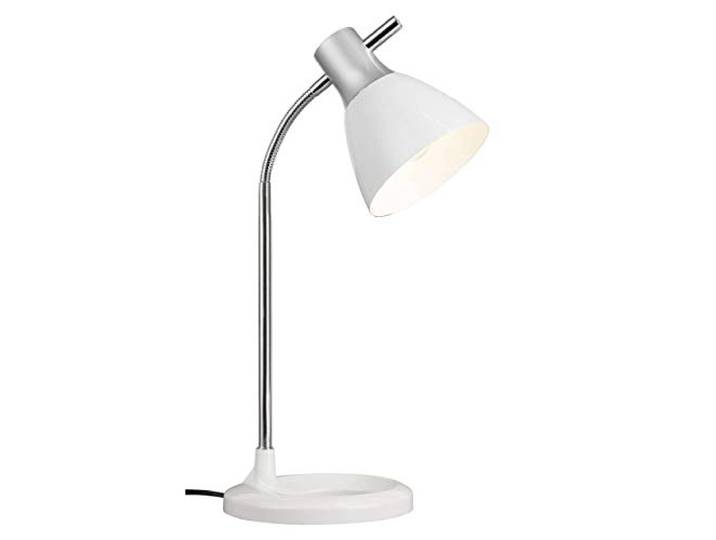 Brilliant - 92762/05 - Lampe de Bureau Jan - Moderne - 40 W - E27-230 V - Blanc