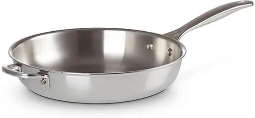 Le Creuset Signature Stainless Steel 28cm Frying Pan with Helper Handle