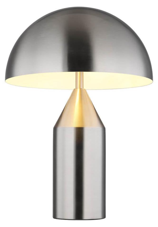 Globo Lighting Atoma Design Tafellamp Zilver Metaal Ø 28 cm