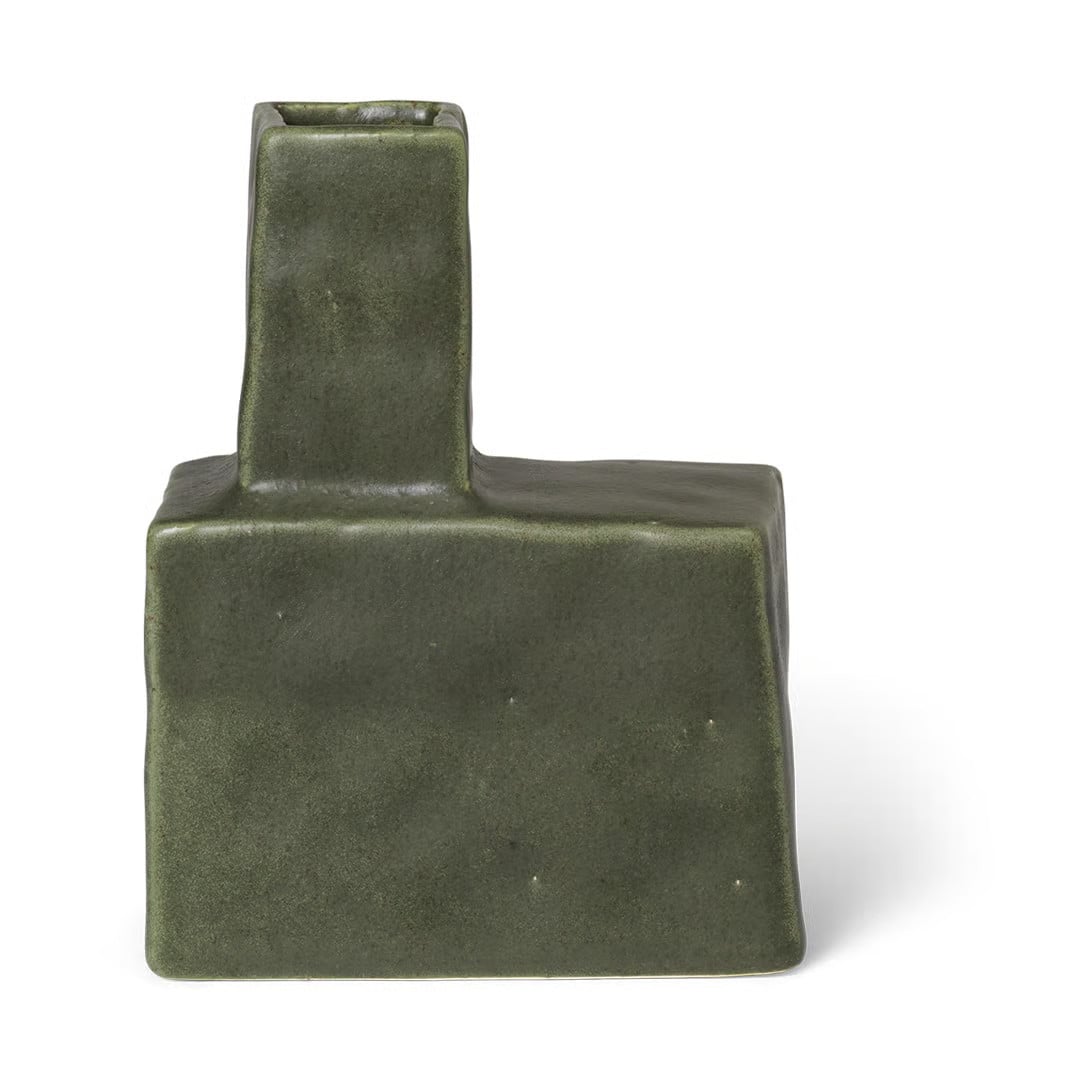 Ferm Living Koa vaas Dark sage H20 cm