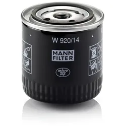 Ölfilter MANN-FILTER W 920/14 für Ldv Cub