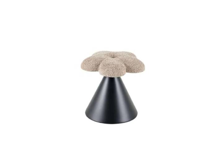 Zymjzbetic Hellcremefarbener, drehbarer Schminkhocker Minimaler Make-up-Stuhl-Schlafzimmer-Dressing(Color 5)