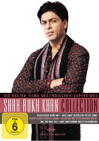 Shahrukh Khan Collection (3 DVDs) - Preis vom 08.10.2026 07:26:42 h